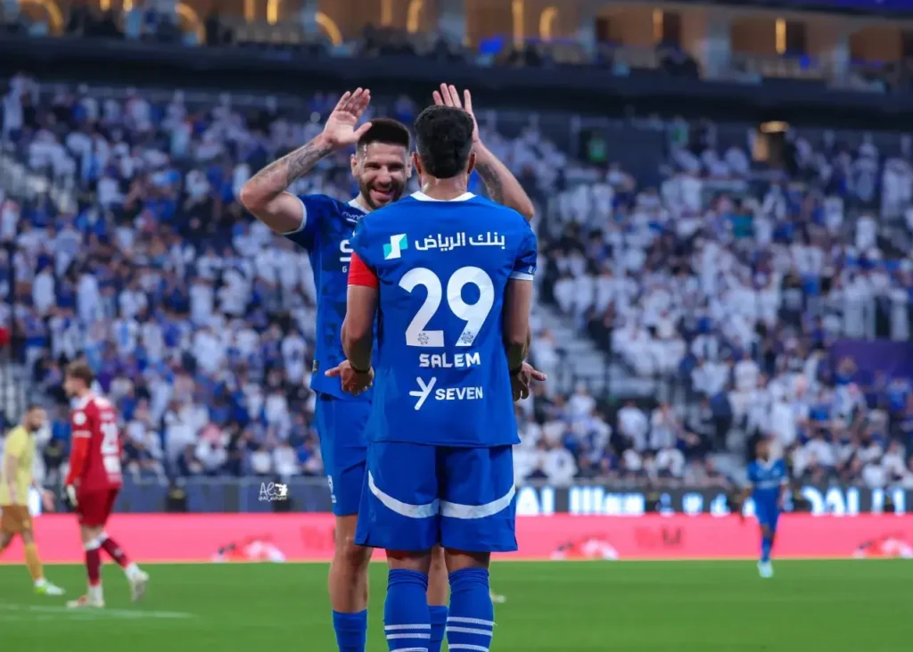 الهلال با چهار گل قهرمانی الاتحاد را عقب انداخت