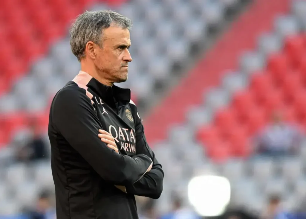 انریکه انتقام جام جهانی را از همه گرفت