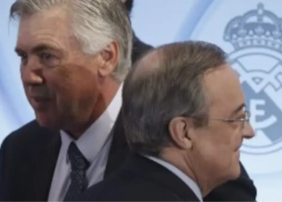 اولین جدایی ناگهانی کارلو آنچلوتی