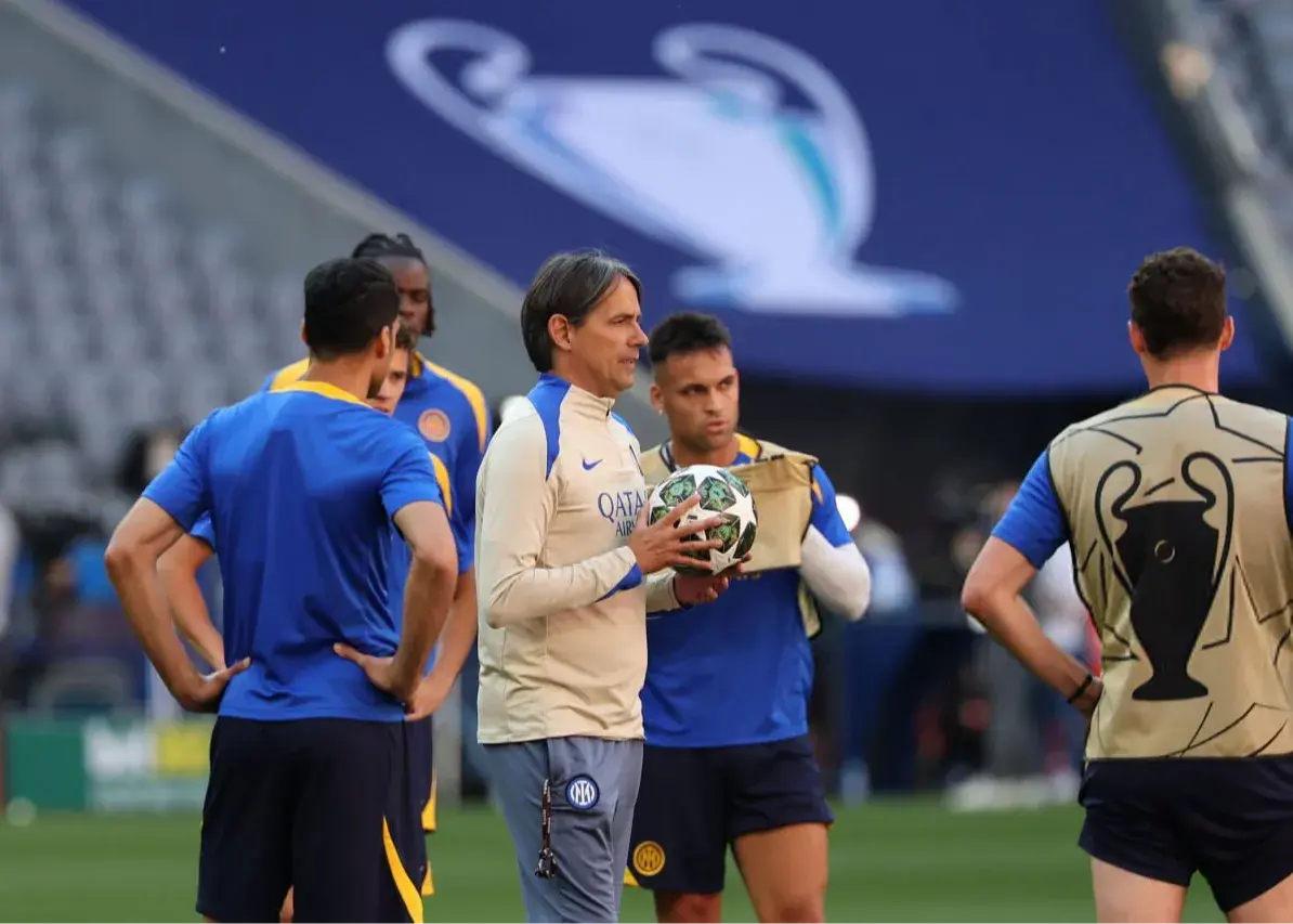 اینتر با ترکیب طلایی در فینال لیگ قهرمانان