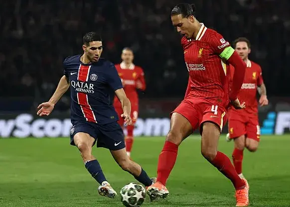 اینتر یا پی‌اس‌جی: فن‌دایک انتخاب کرد