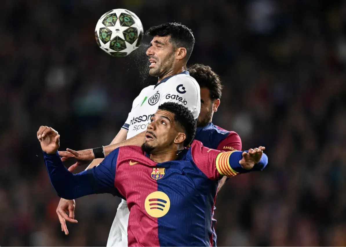 بارسا ۳-۳ اینتر: فینالیست در سن‌سیرو مشخص می شود