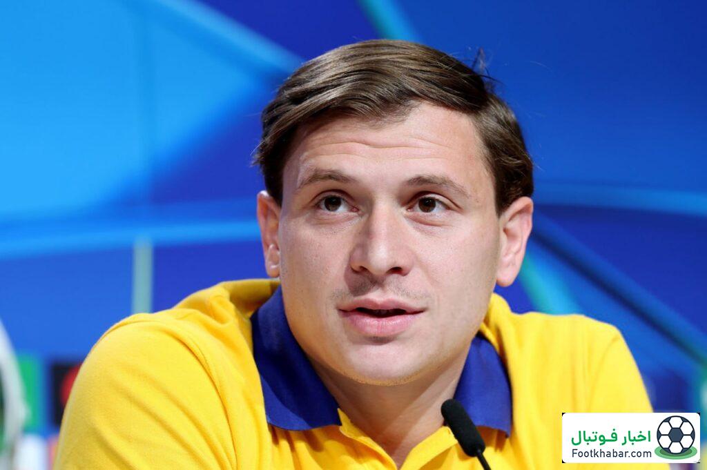 بارلا: دوناروما رفیقم است، درباره فوتبال حرف نزدیم!‏