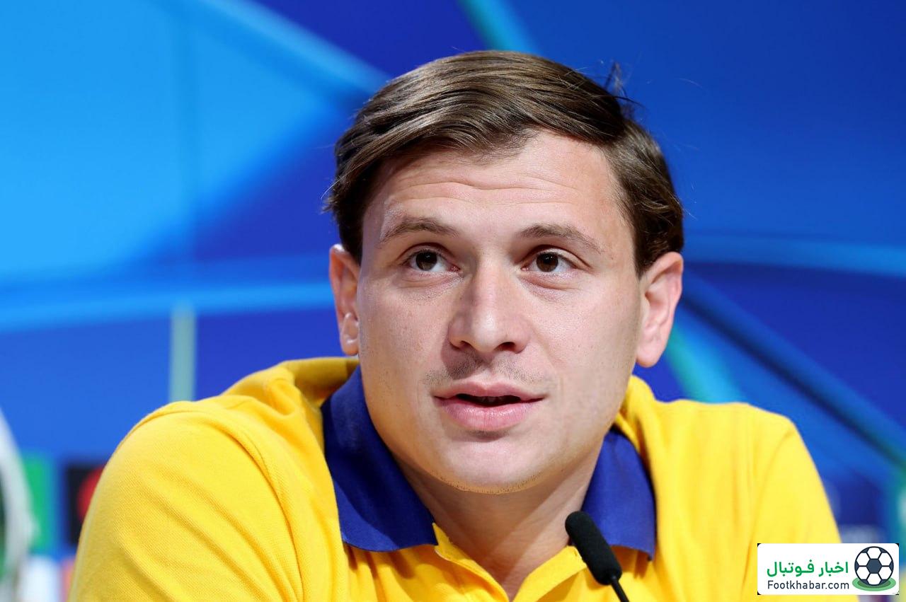 بارلا: دوناروما رفیقم است، درباره فوتبال حرف نزدیم!‏