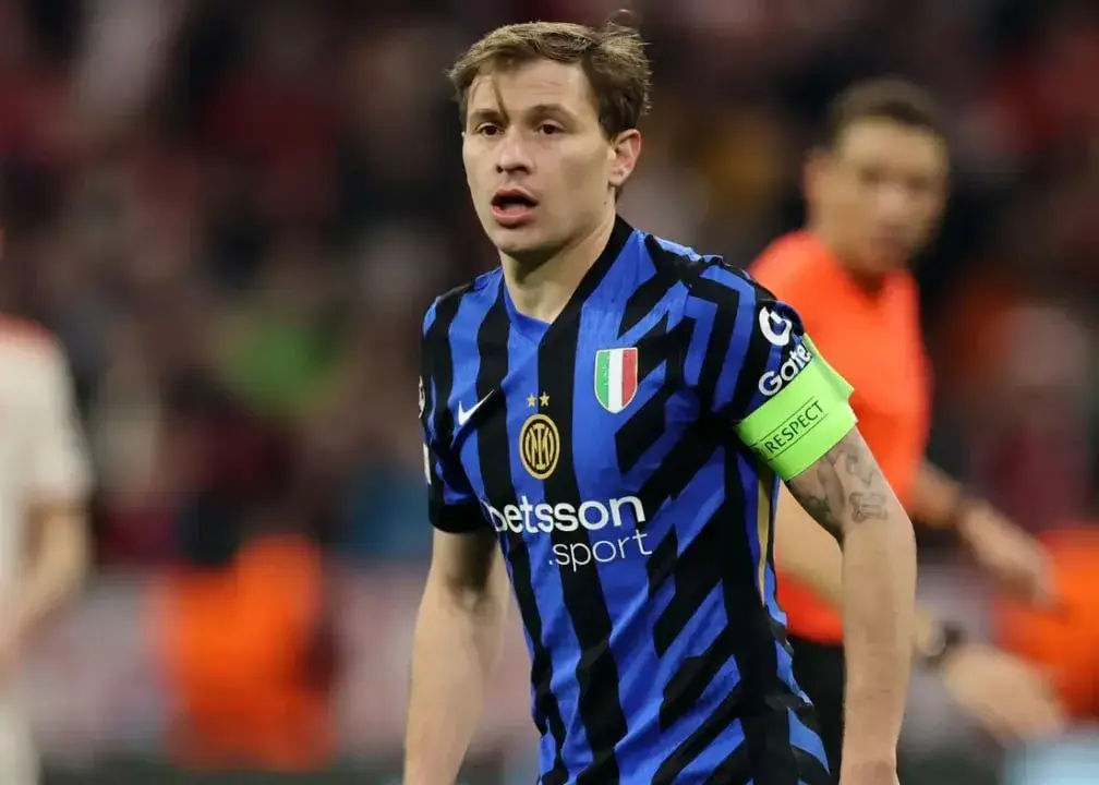 بارلا: پیراهن اینتر با نام رونالدو را داشتم