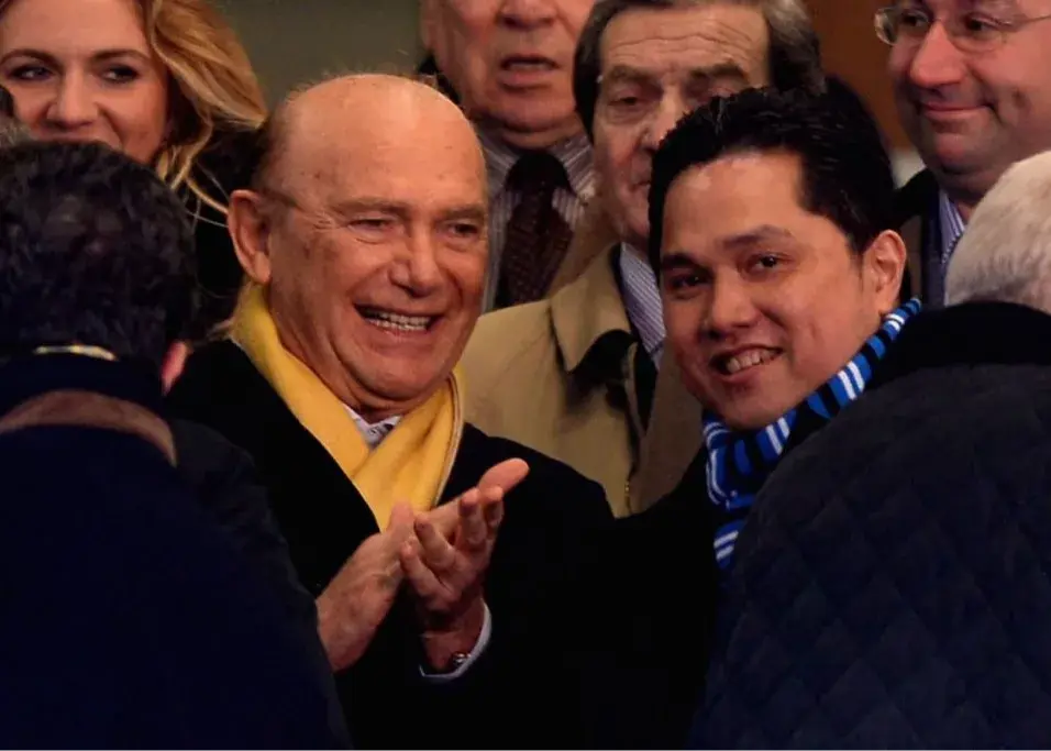 باشگاه اینتر در روز فینال عزادار شد!