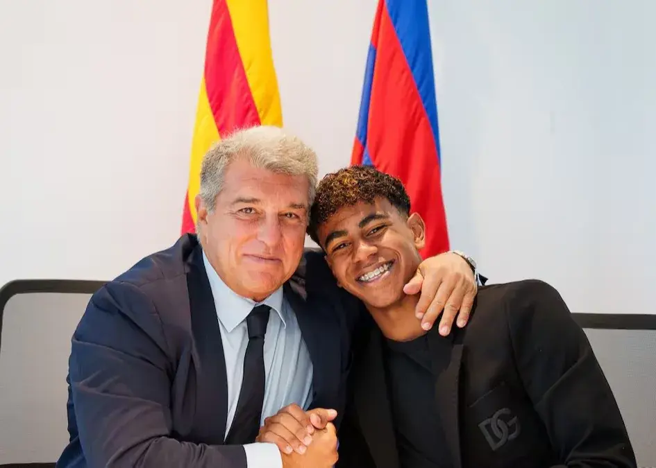 برنامه استثنایی بارسلونا برای تمدید یامال