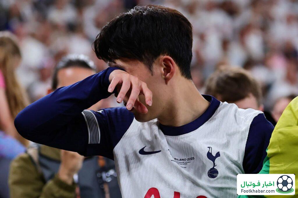 بغض سون پس از قهرمانی تاریخی: ببخشید دیر شد!