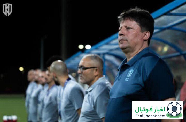 بقای دراماتیک سرمربی سابق صنعت نفت در عربستان!