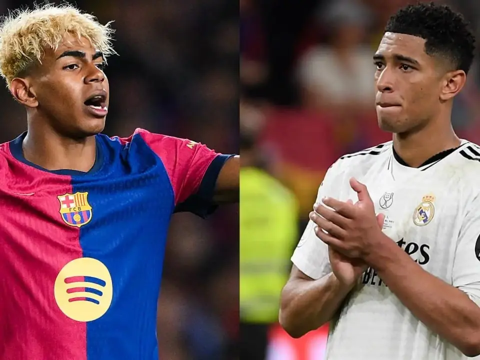 بلینگام باید از لامین یامال یاد بگیرد!