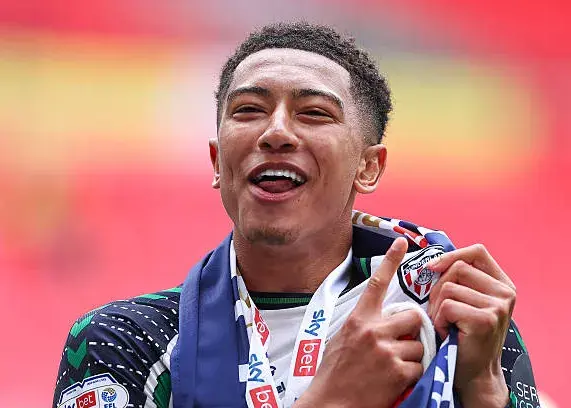 بلینگام تنها بازیکن رئال که امشب خندید (عکس)