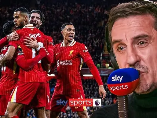 بنر کنایه‌آمیز لیورپولی‌ها علیه گری نویل (عکس)