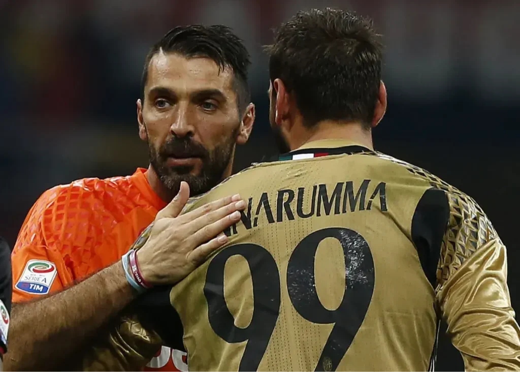 بوفون: دوناروما وارث بر حق من است!