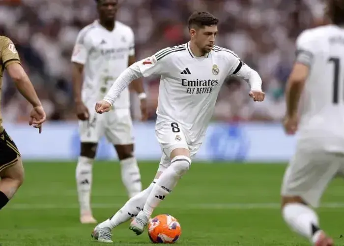 بیانیه رئال درباره مصدومیت فده والورده