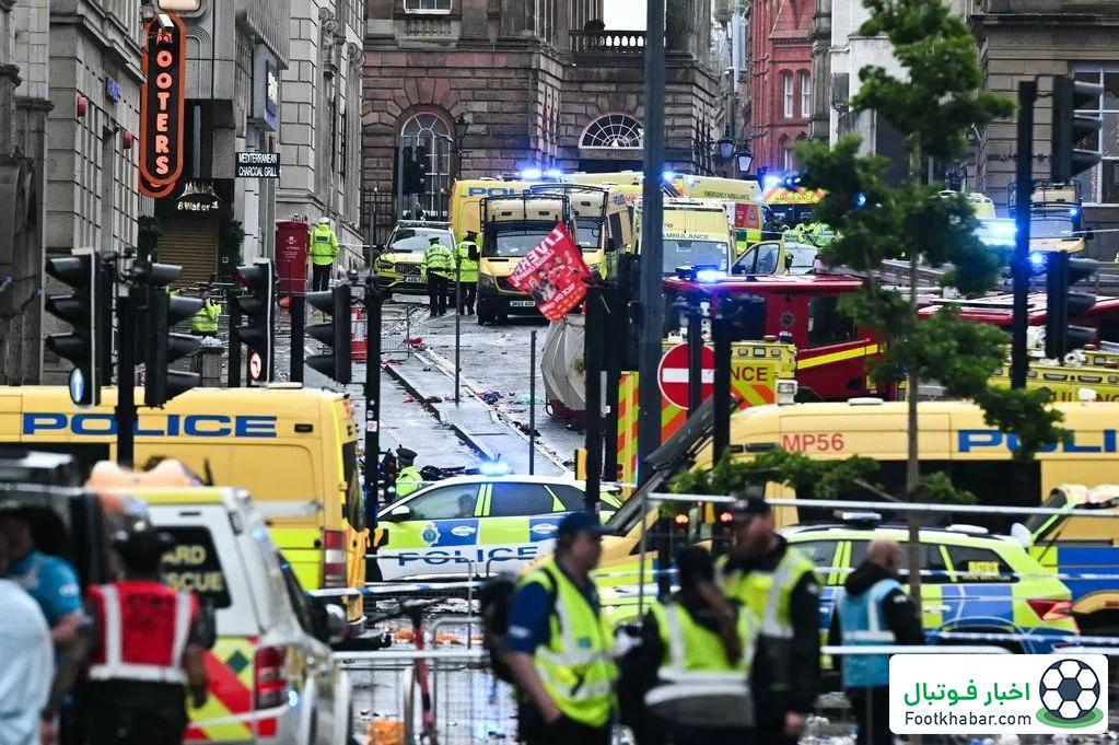 بیانیه لیورپول پس از حادثه تلخ در رژه قهرمانی!