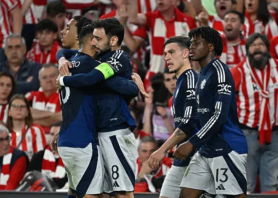 بیلبائو ۰-۳ یونایتد: تیم آموریم به سن‌مامس برمی‌گردد