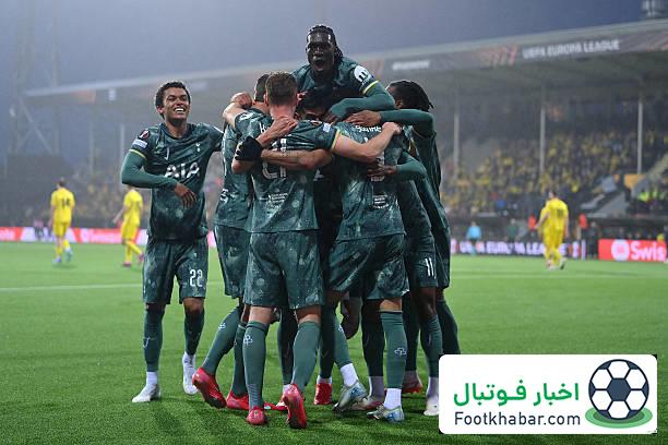 تاتنهام در فینال لیگ اروپا: آنگه اسطوره می‌شود