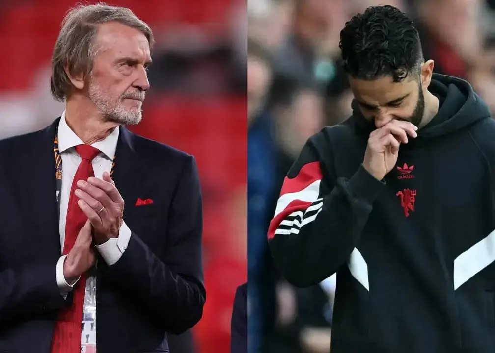 تنش در یونایتد: آموریم از دست راتکلیف خسته شد