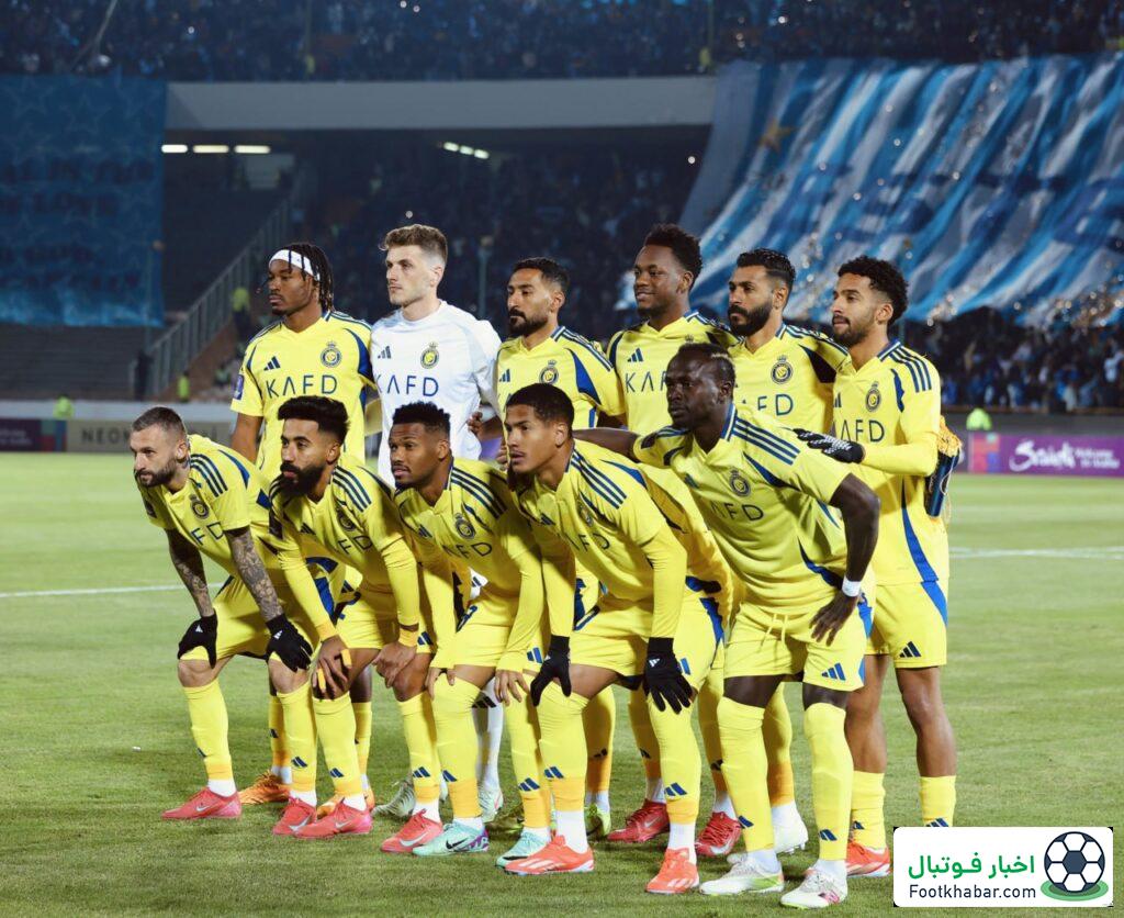 تکرار سناریو سال 2022 برای تیم پرستاره النصر
