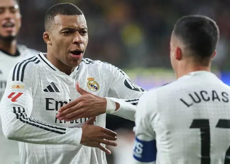 تکمیل فصل رویایی امباپه با یک دبل!