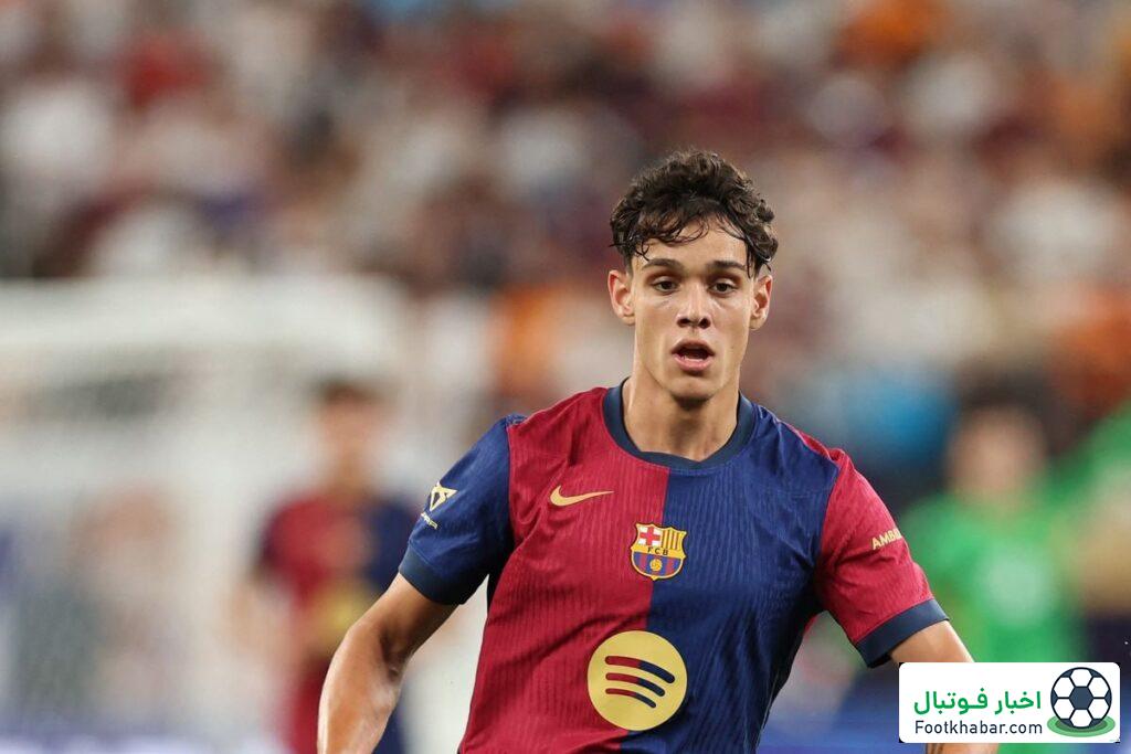 جراحی مدافع بارسا به‌دلیل مشکل تنفسی