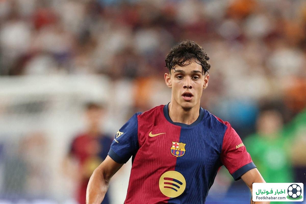 جراحی مدافع بارسا به‌دلیل مشکل تنفسی