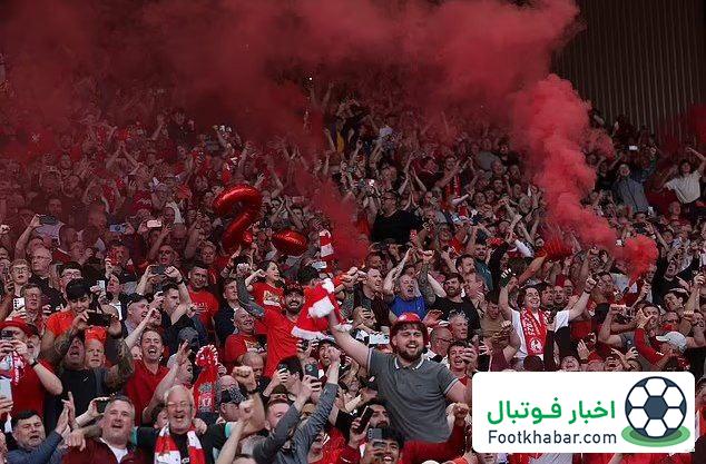 جشن قهرمانی لیورپول زلزله ایجاد کرد!