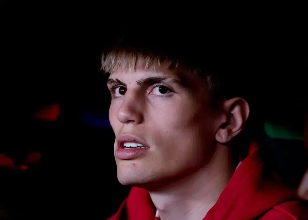 تبعیدی جدید شیاطین سرخ: تمرین انفرادی گارناچو