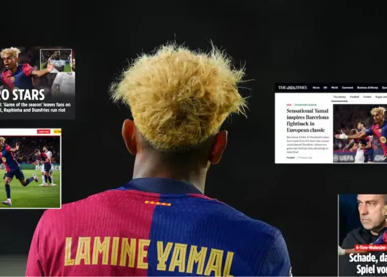 جهان فوتبال تسلیم فرازمینی بارسلونا (عکس)