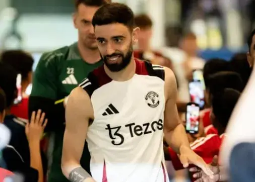 حرکت جالب کاپیتان یونایتد: همه مهمان من!