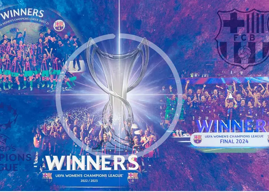 حمله بارسا به چهارمین قهرمانی اروپا در لیسبون