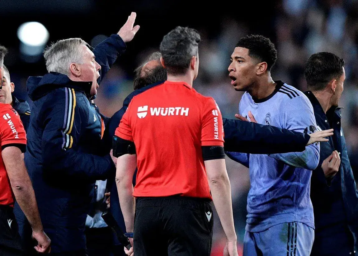 حمله شدید تلویزیون رئال به داور بازی مقابل سلتاویگو