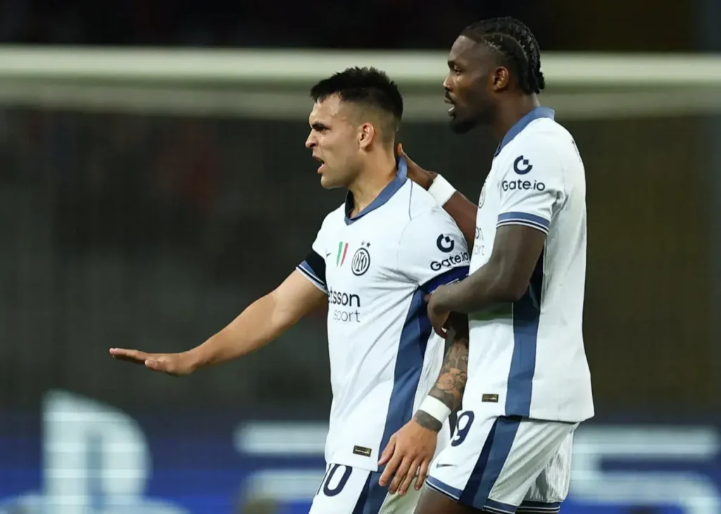 خبر تلخ برای اینتر: مصدومیت لائوتارو جدی است