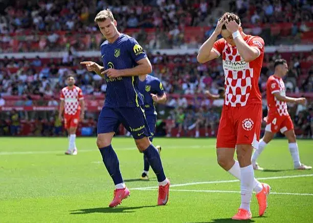 خیرونا 0-4 اتلتیکو: پایان فصل در رتبه قابل انتظار