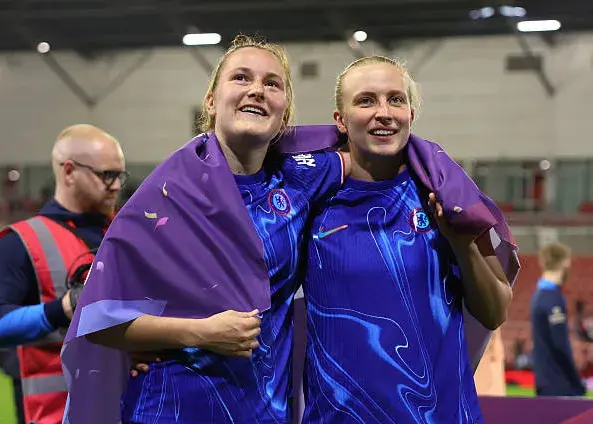 دبل‌ هت‌تریک قهرمانی تیم زنان چلسی در لیگ برتر!