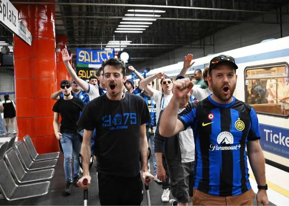 درگیری در مونیخ: اینتری‌ها و پاریسی‌‌ها گلاویز شدند