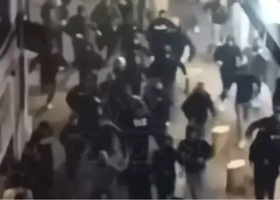 درگیری شدید در اسپانیا: فیورنتینا سویل را به هم ریخت