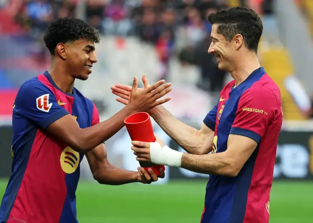 دستمزد یامال بیشتر شد ولی به لواندوفسکی نرسید!