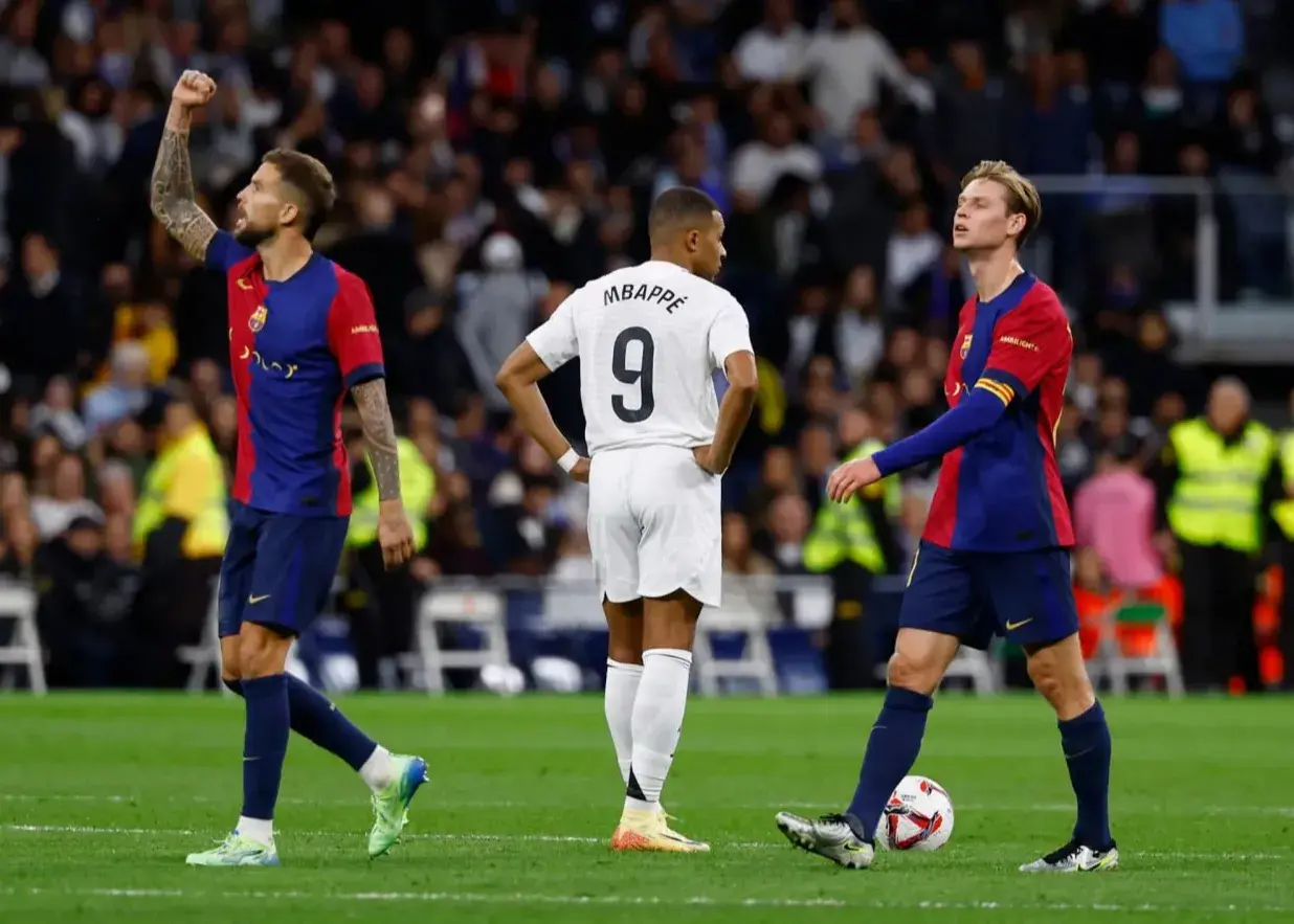 دلخوشی رئالی‌ها: امباپه و بلینگام جایزه گرفتند (عکس)