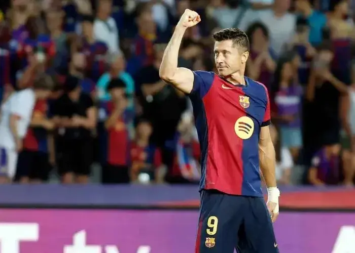 دلیل محکم لواندوفسکی برای تصمیم غیرمنتظره