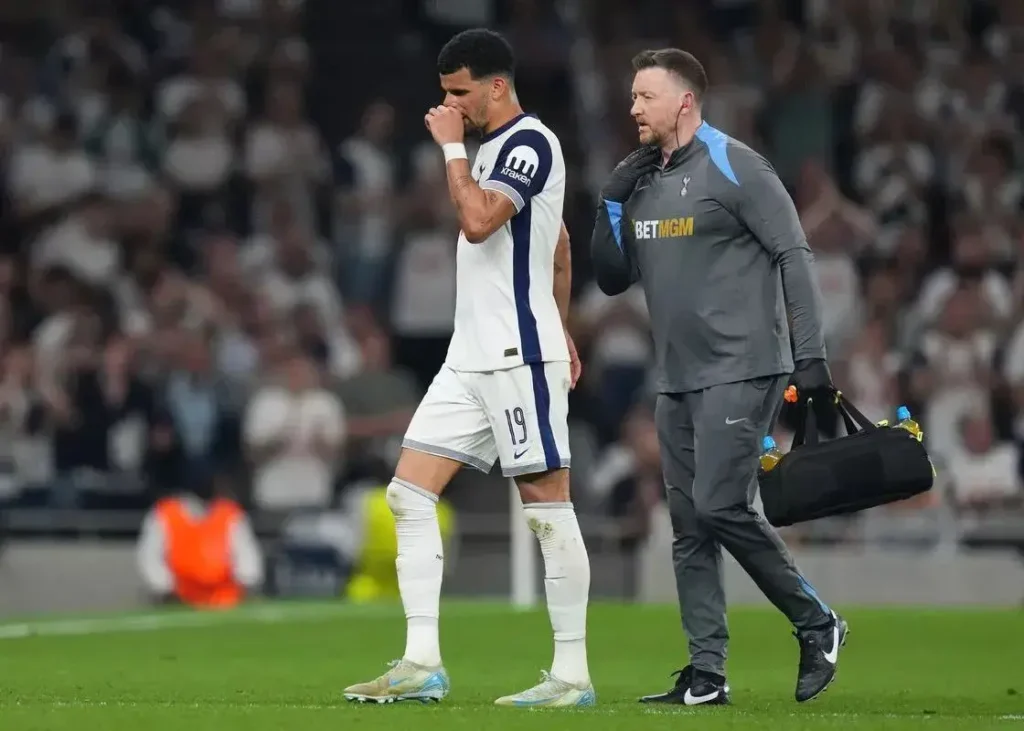 دو مصدوم جدید: شب شیرین تاتنهام خراب شد!