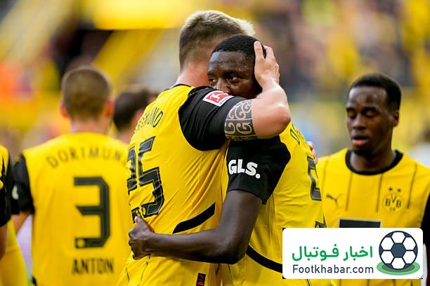دورتموند ۴-۰ وولفسبورگ: چهره ترسناک تیم کواچ!