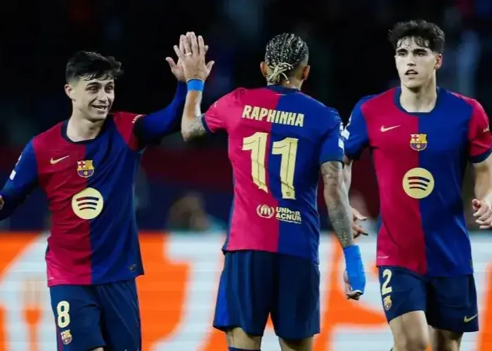 دیشب بارسلونا با اختلاف اینتر را له کرد!