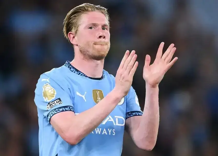 دی‌بروینه تا 48 ساعت دیگر با ناپولی امضا می‌کند