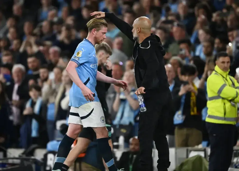 دی‌بروینه: همه تیم از رفتنم ناراحت هستند