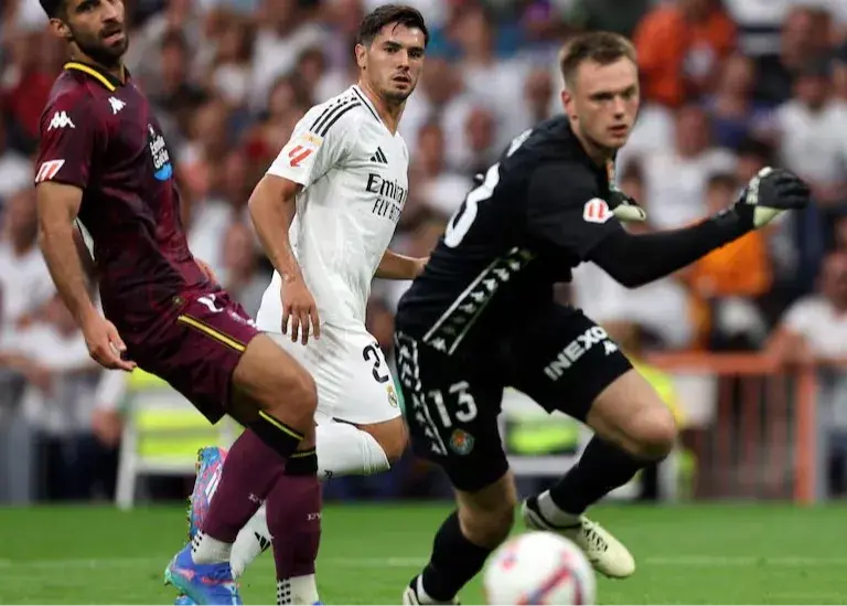 رئال اینجا بزرگ‌ترین ضربه فصلش را خورد