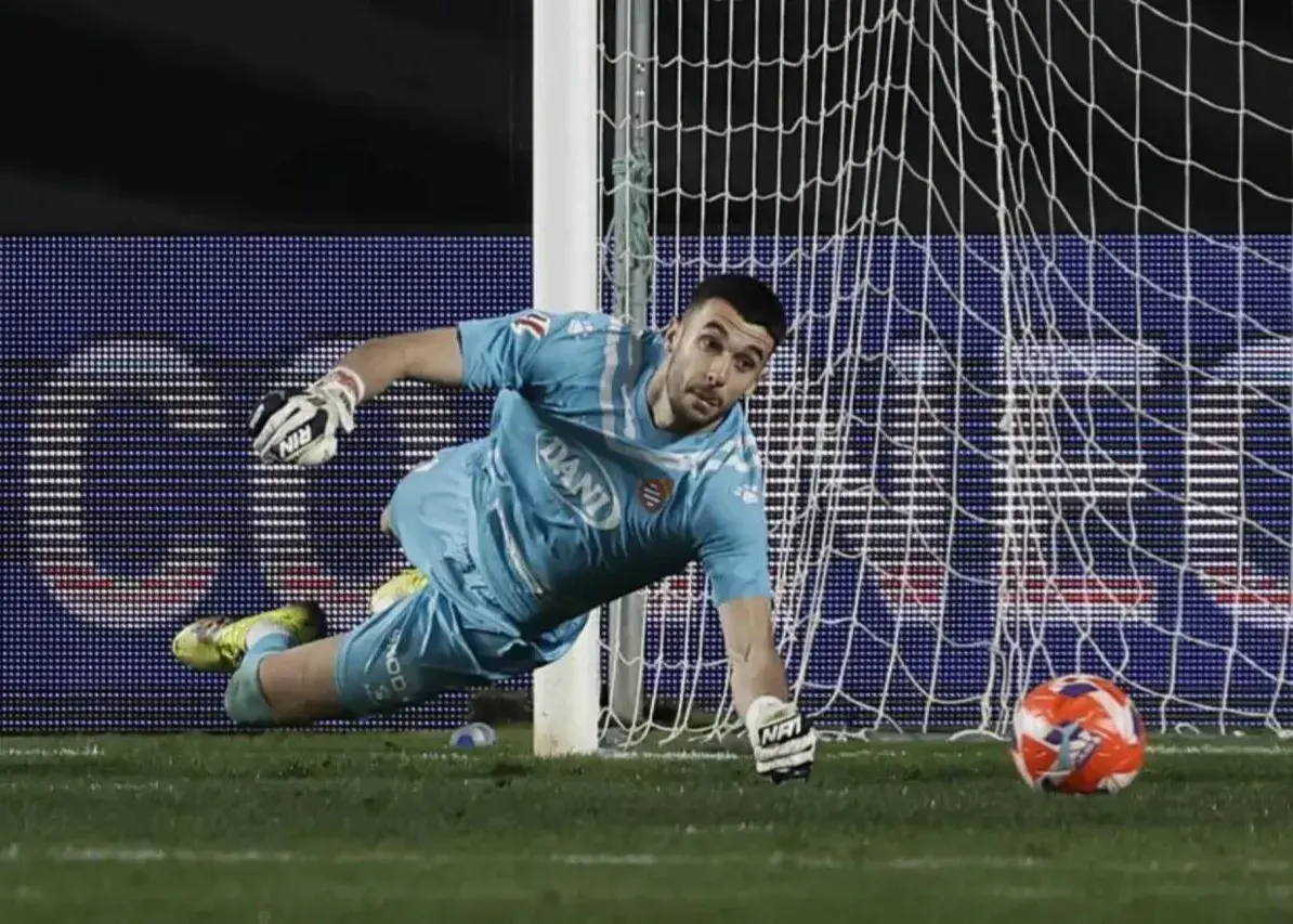 رئال قهرمان المپیک را جانشین کورتوا می‌کند!