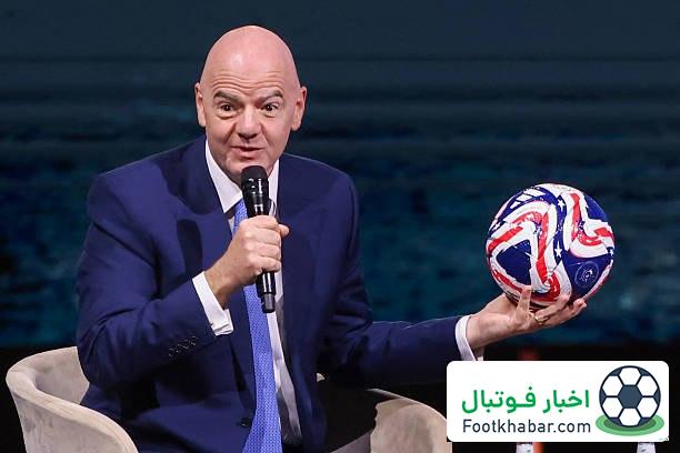 رئیس فیفا: جام جهانی زنان یک میلیارد دلاری می‌شود!‏
