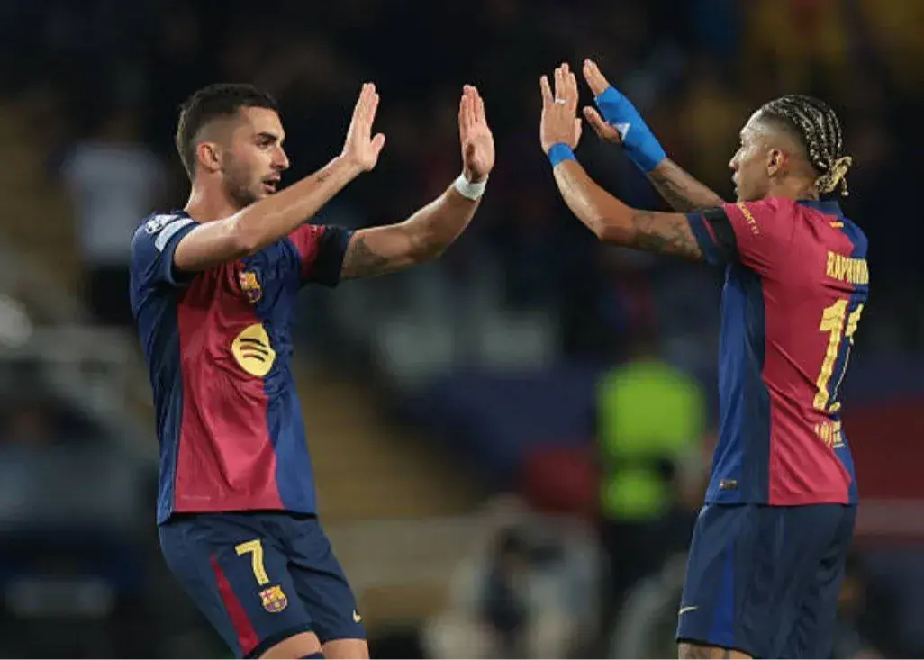 رافینیا و زومر نگذاشتند بارسلونا عقب بماند!