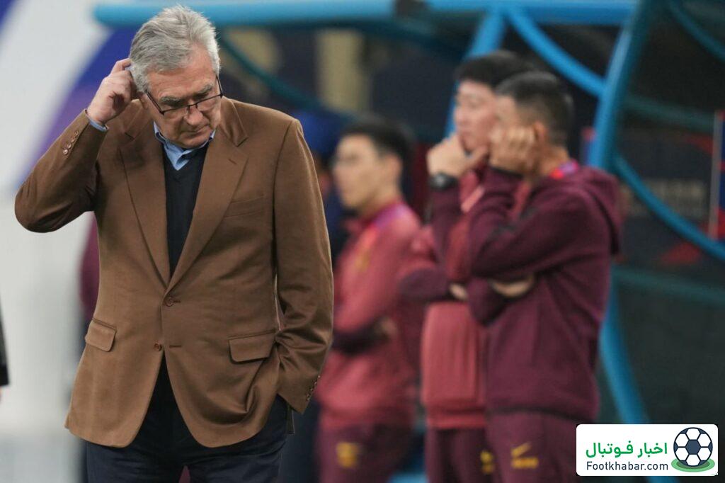 رسانه‌های چین به برانکو: چرا هشت مهاجم!